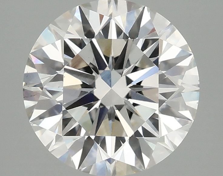 2.56 ct. round Lab Grown Diamond front image