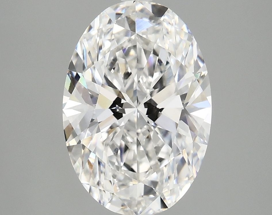 2.52 ct. oval Lab Grown Diamond front image