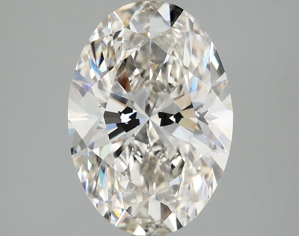 3.10 ct. oval Lab Grown Diamond front image