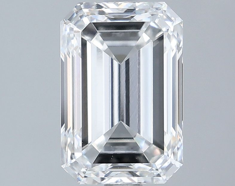 2.52 ct. emerald Lab Grown Diamond front image