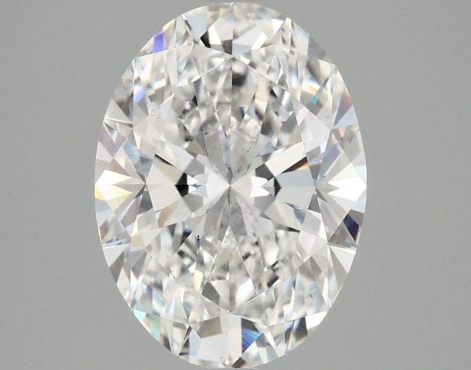 3.03 ct. oval Lab Grown Diamond front image