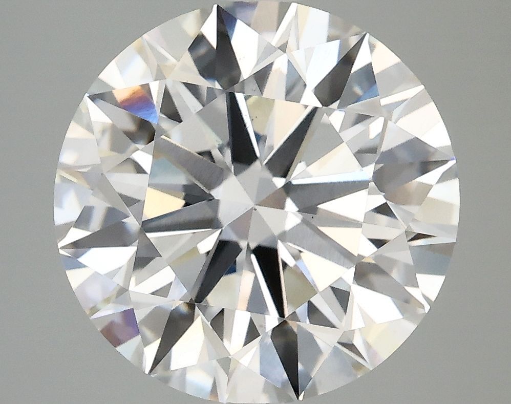 5.08 ct. round Lab Grown Diamond front image