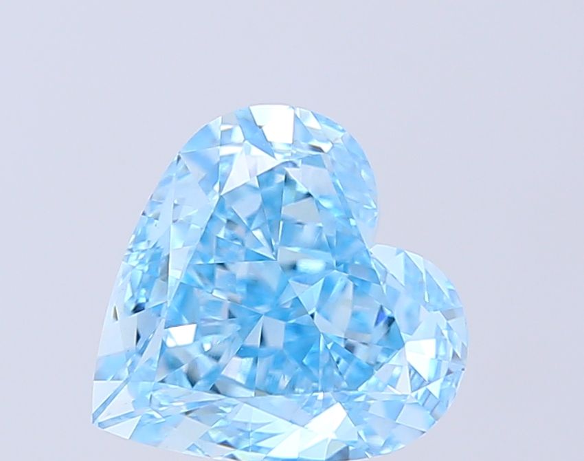 4.04 ct. heart Lab Grown Diamond front image