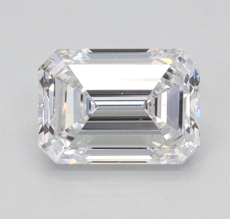 0.90 ct. emerald Lab Grown Diamond front image