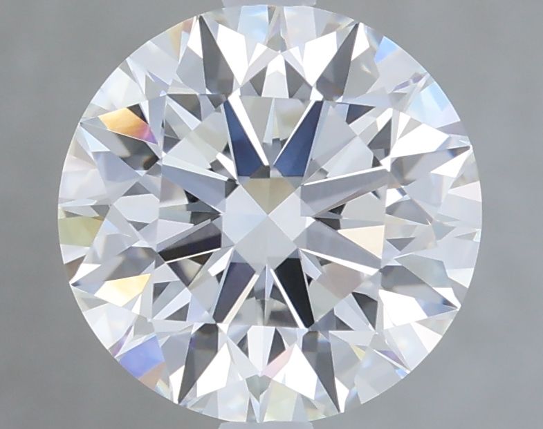 2.06 ct. round Lab Grown Diamond front image
