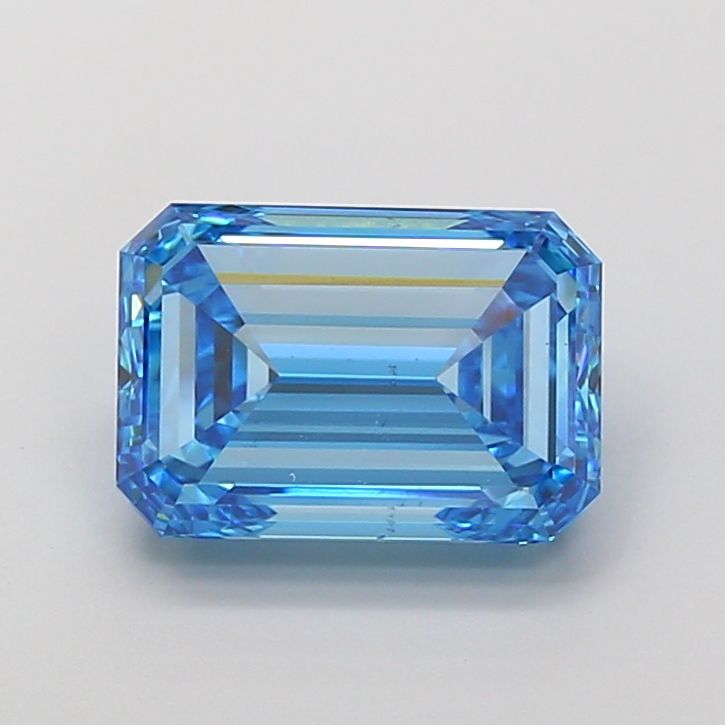 5.02 ct. emerald Lab Grown Diamond front image