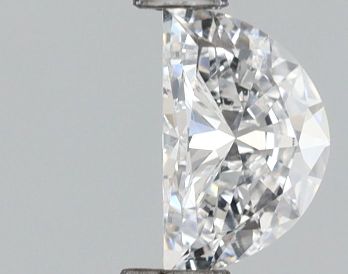 0.33 ct lab-grown Half moon Diamond
