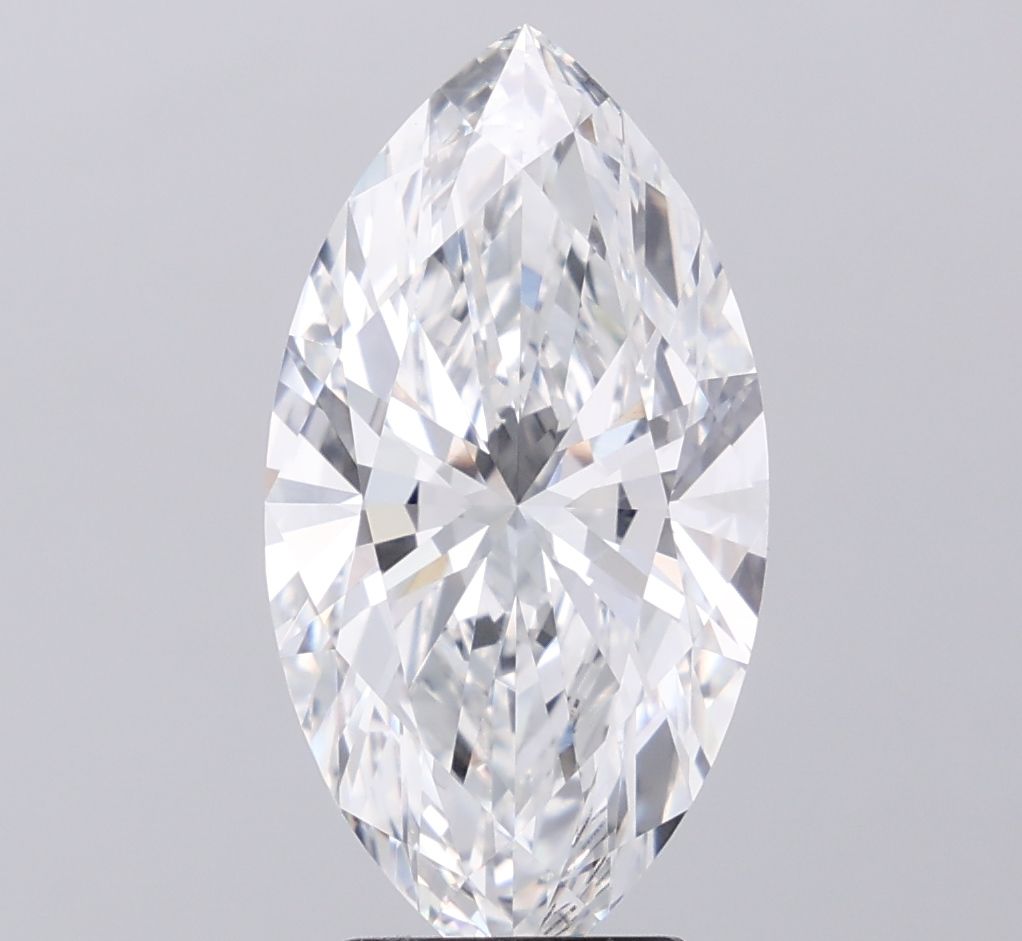 5.56 ct. marquise Lab Grown Diamond front image