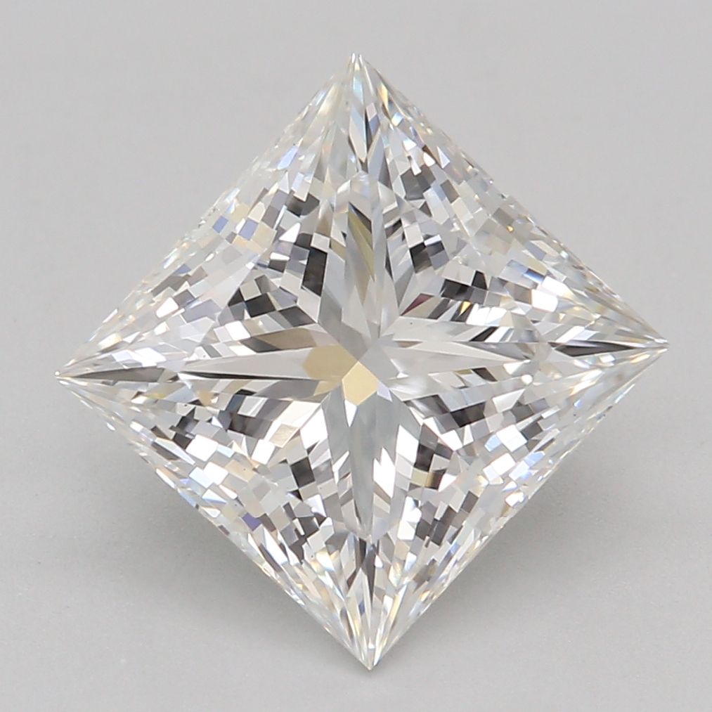 2.04 ct. princess Lab Grown Diamond front image