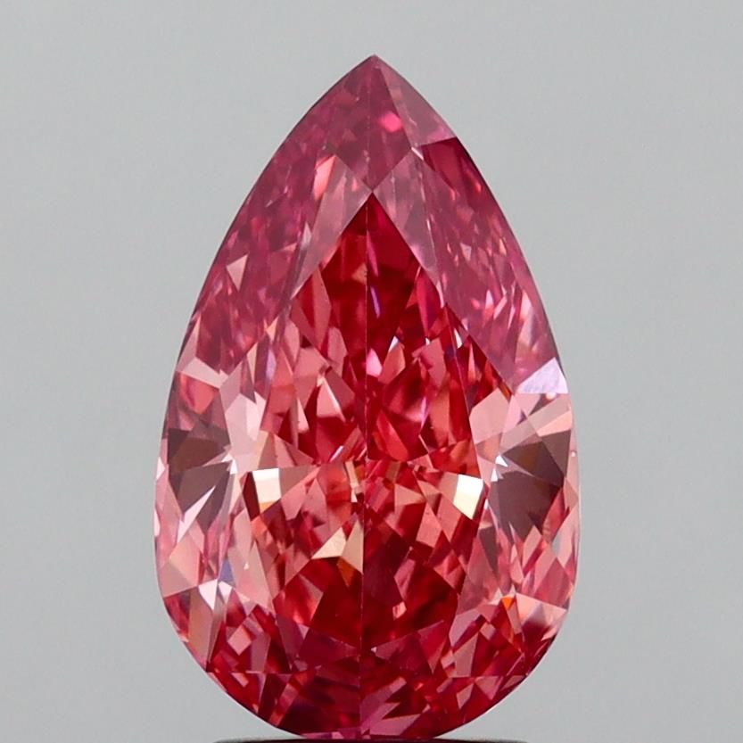 3.06 ct Pear diamond