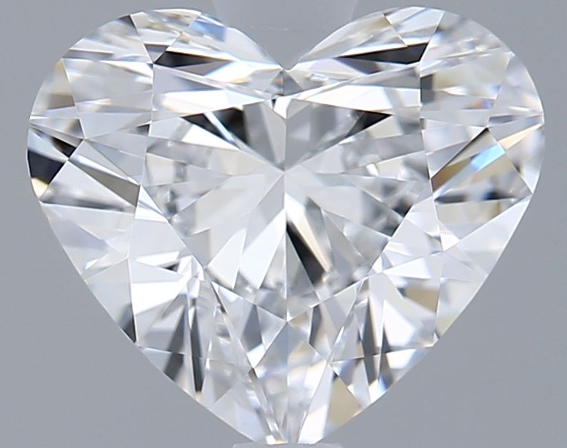 1.51 ct. heart Lab Grown Diamond front image