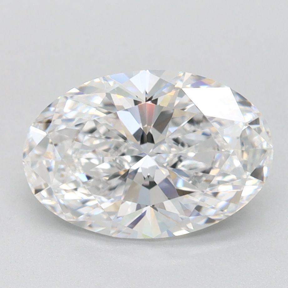 1.51 ct. oval Lab Grown Diamond front image