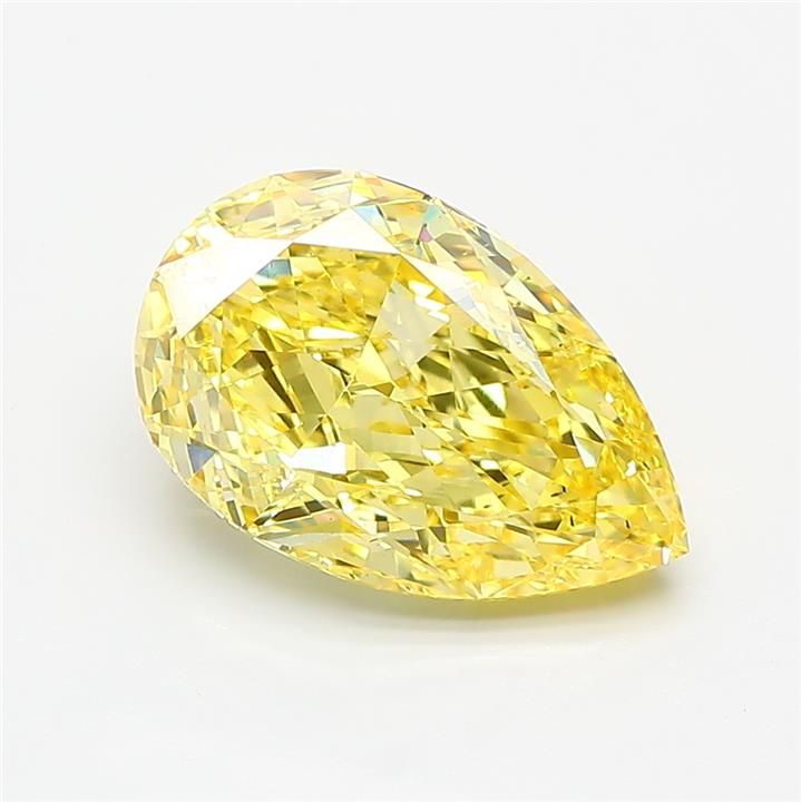 4.02 ct. pear Lab Grown Diamond front image