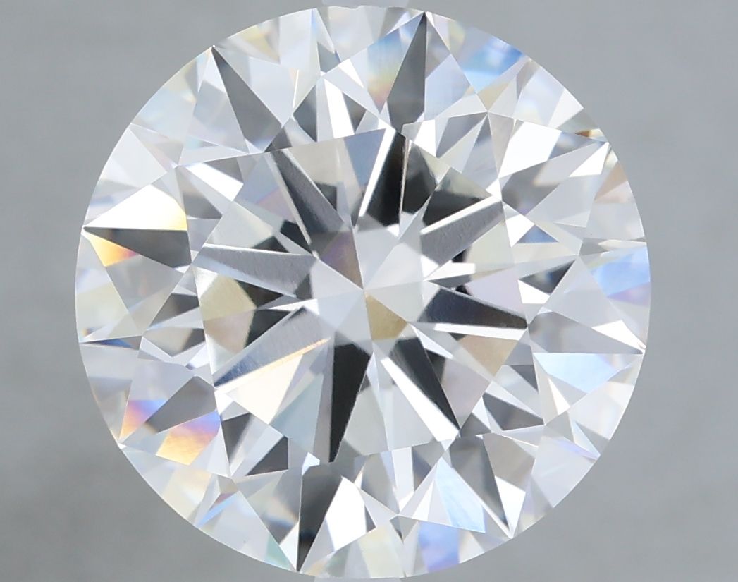 7.06 ct. round Lab Grown Diamond front image