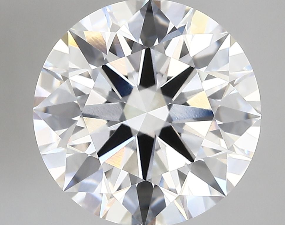 5.05 ct. round Lab Grown Diamond front image