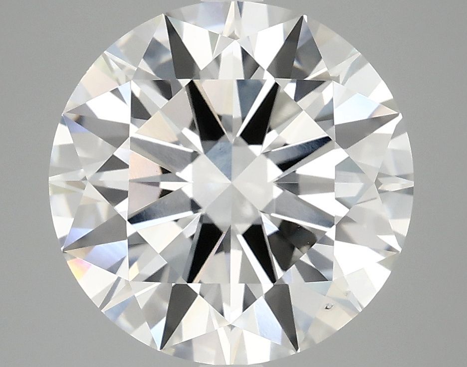 5.02 ct. round Lab Grown Diamond front image