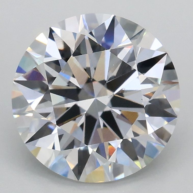 2.53 ct. round Lab Grown Diamond front image