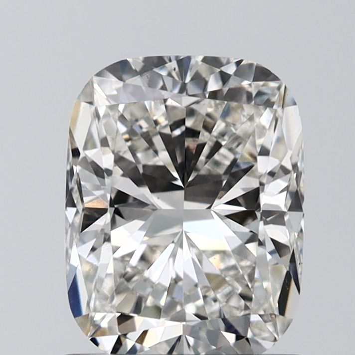 1.23 ct Cushion Brilliant diamond