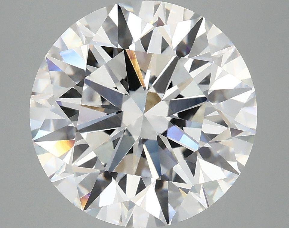 5.05 ct. round Lab Grown Diamond front image