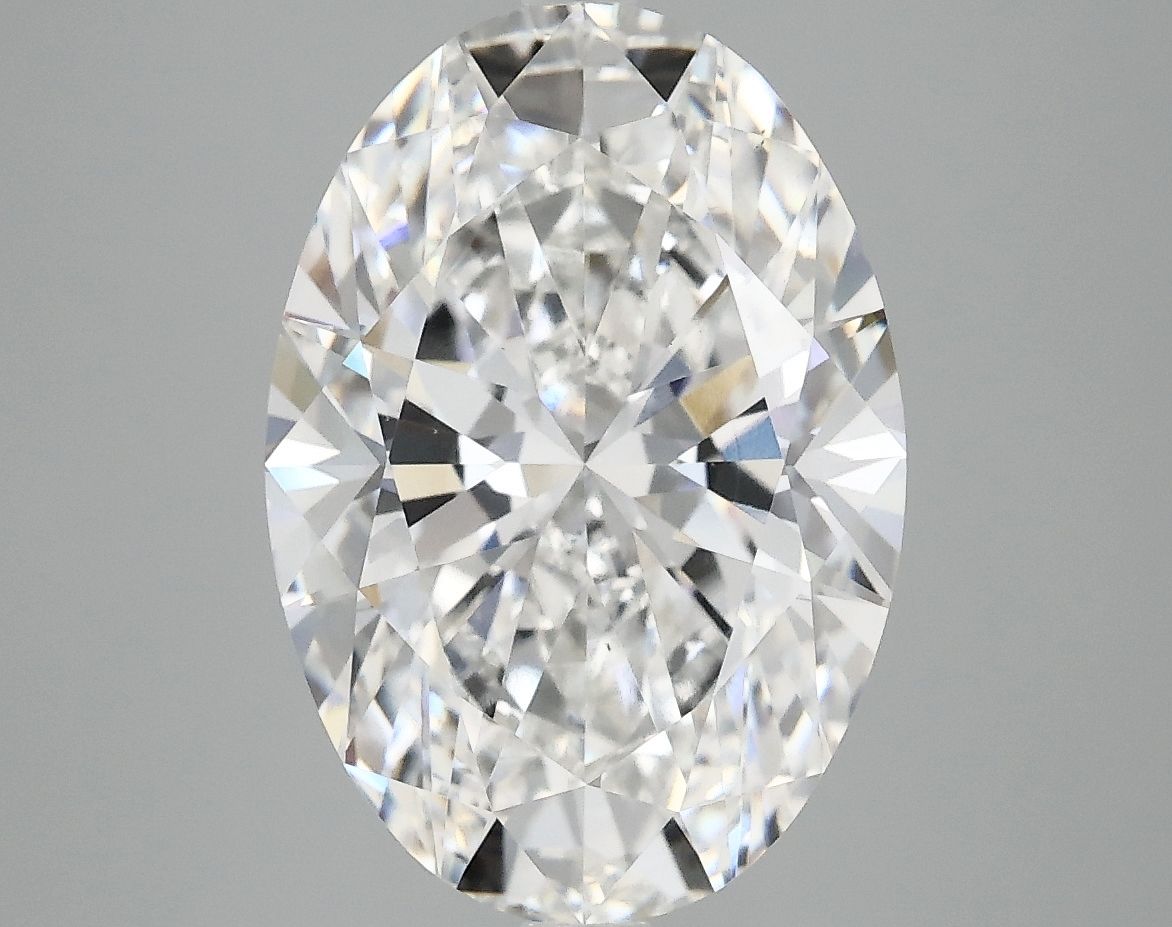 4.58 ct. oval Lab Grown Diamond front image