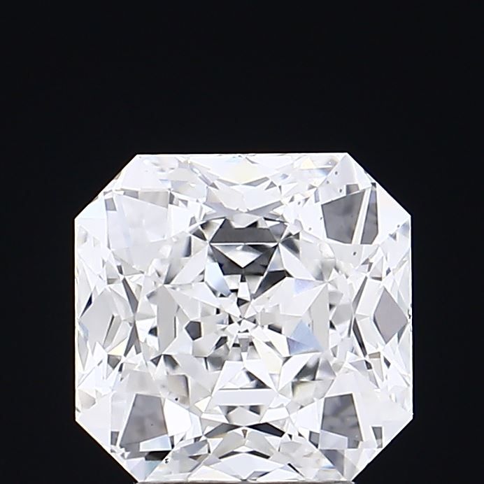 2.02 ct lab-grown Square radiant Diamond