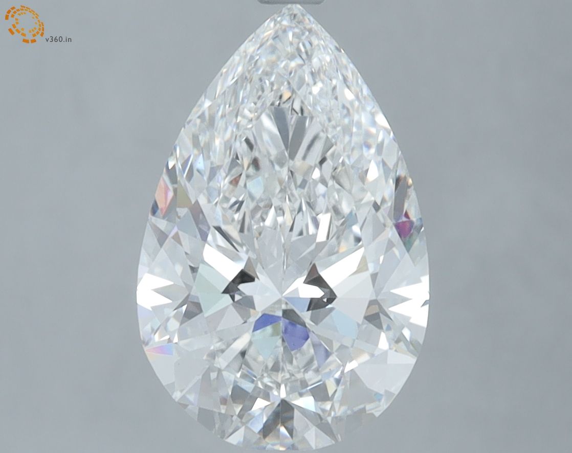 2.72 ct. pear Lab Grown Diamond front image