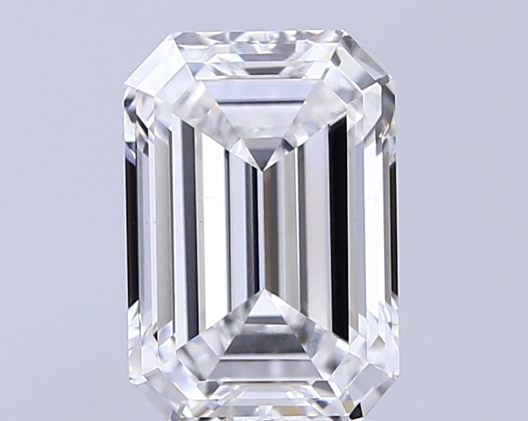 2.03 ct. emerald Lab Grown Diamond front image