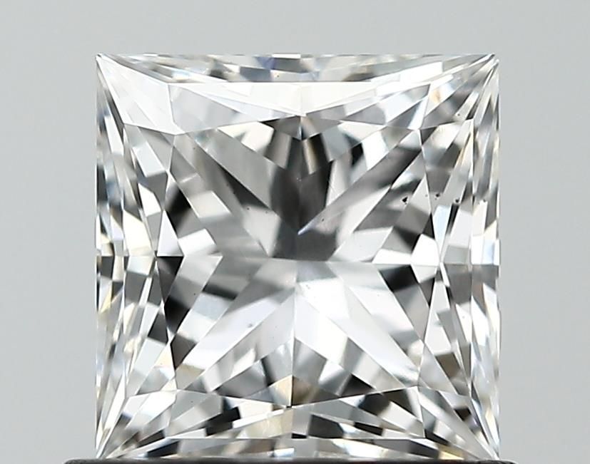 0.92 ct. princess Lab Grown Diamond front image