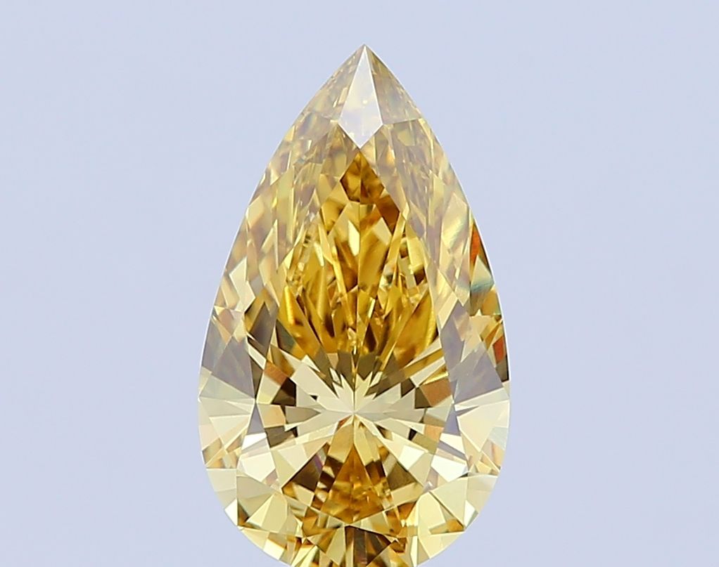 5.61 ct. pear Lab Grown Diamond front image