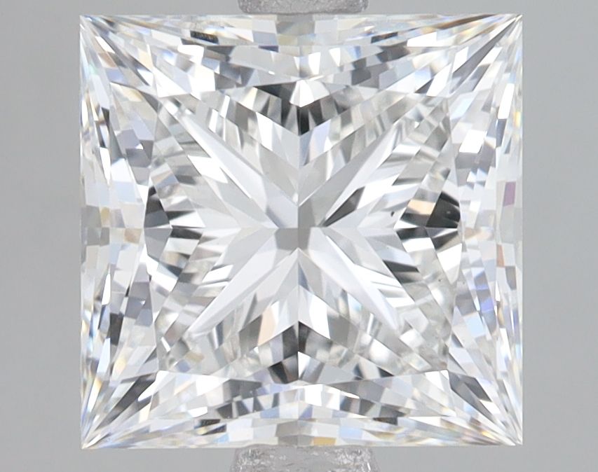 3.03 ct. princess Lab Grown Diamond front image