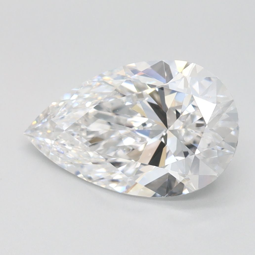 1.63 ct. pear Lab Grown Diamond front image