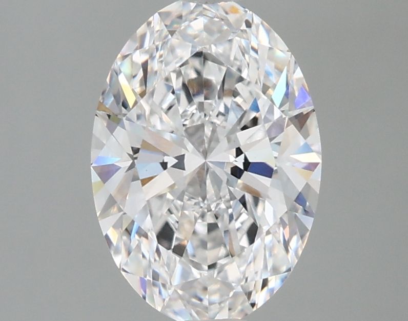 1.69 ct. oval Lab Grown Diamond front image