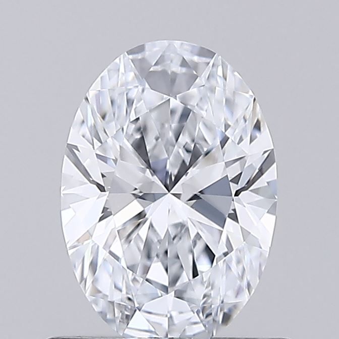 0.72 ct. oval Lab Grown Diamond front image