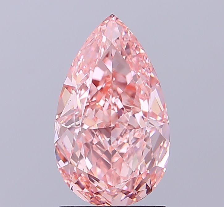 2.01 ct. pear Lab Grown Diamond front image