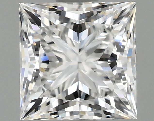 1.06 ct. princess Lab Grown Diamond front image