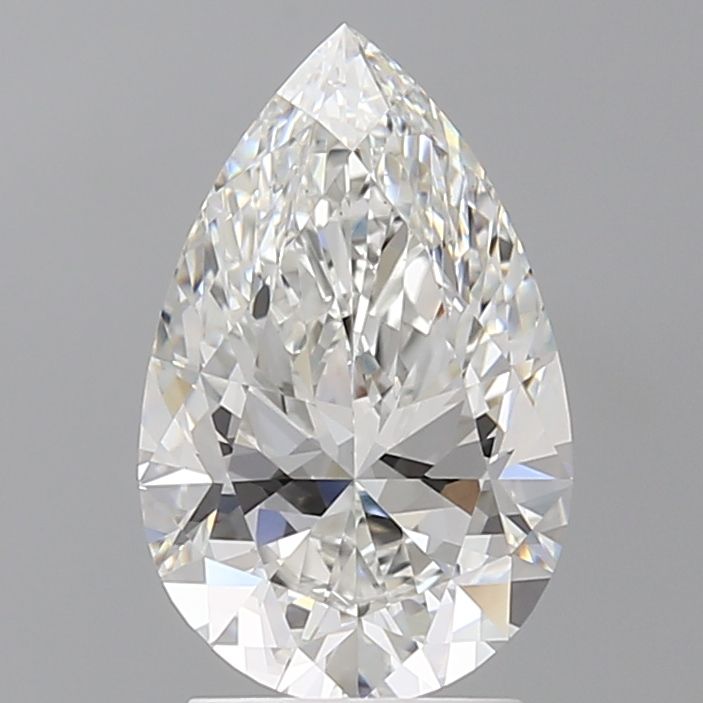 2.58 ct Pear diamond