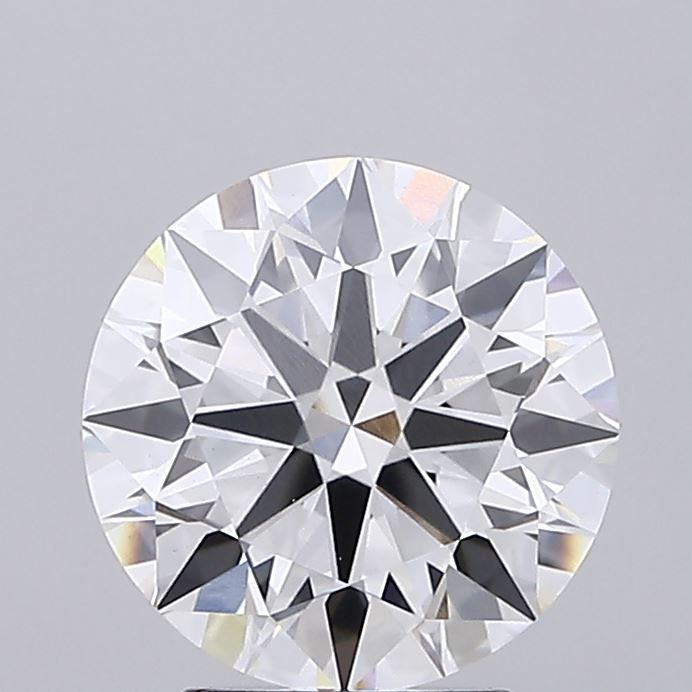 3.16 ct. round Lab Grown Diamond front image