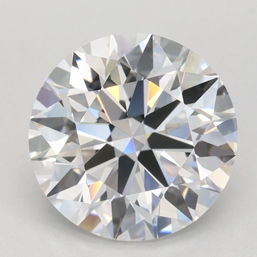 2.01 ct. round Lab Grown Diamond front image