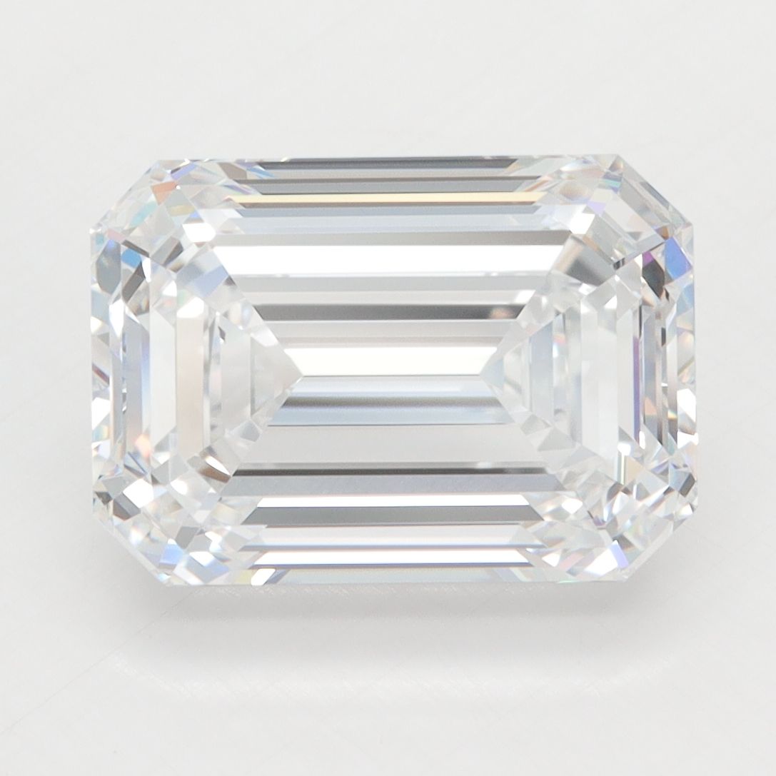 5.25 ct. emerald Lab Grown Diamond front image