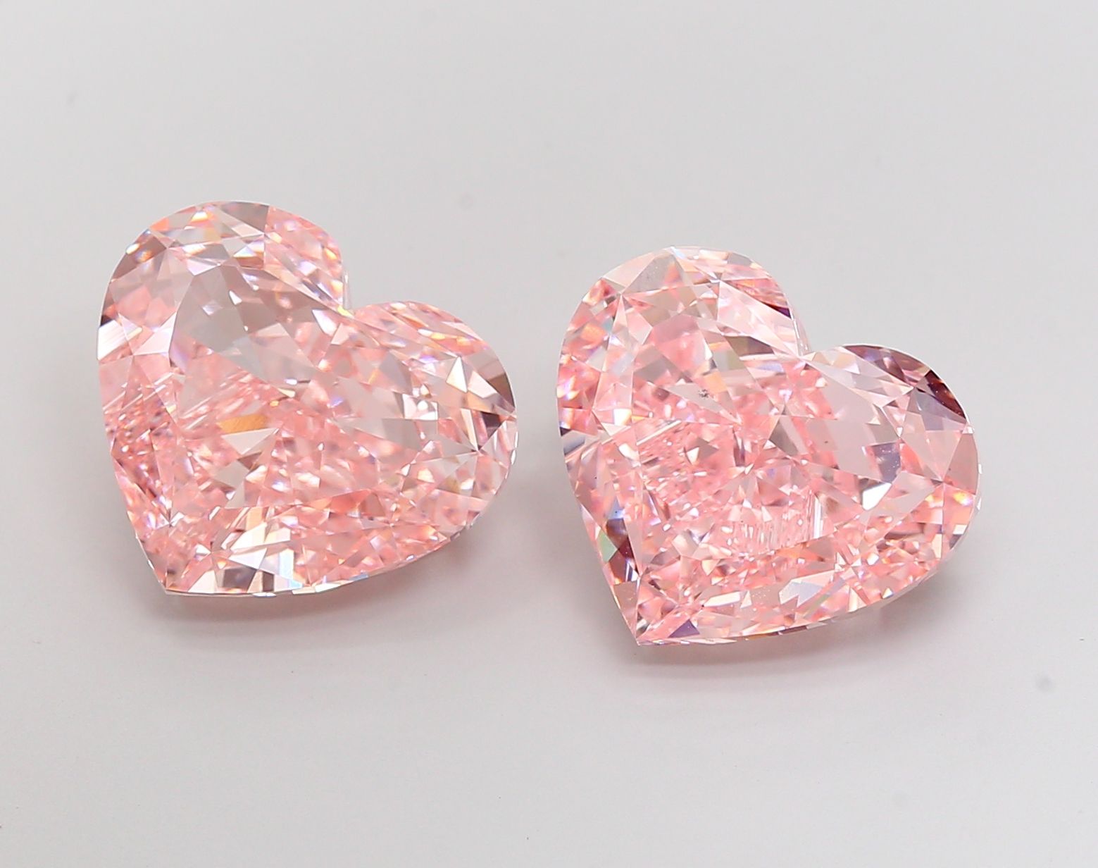 11.01 ct. heart Lab Grown Diamond front image