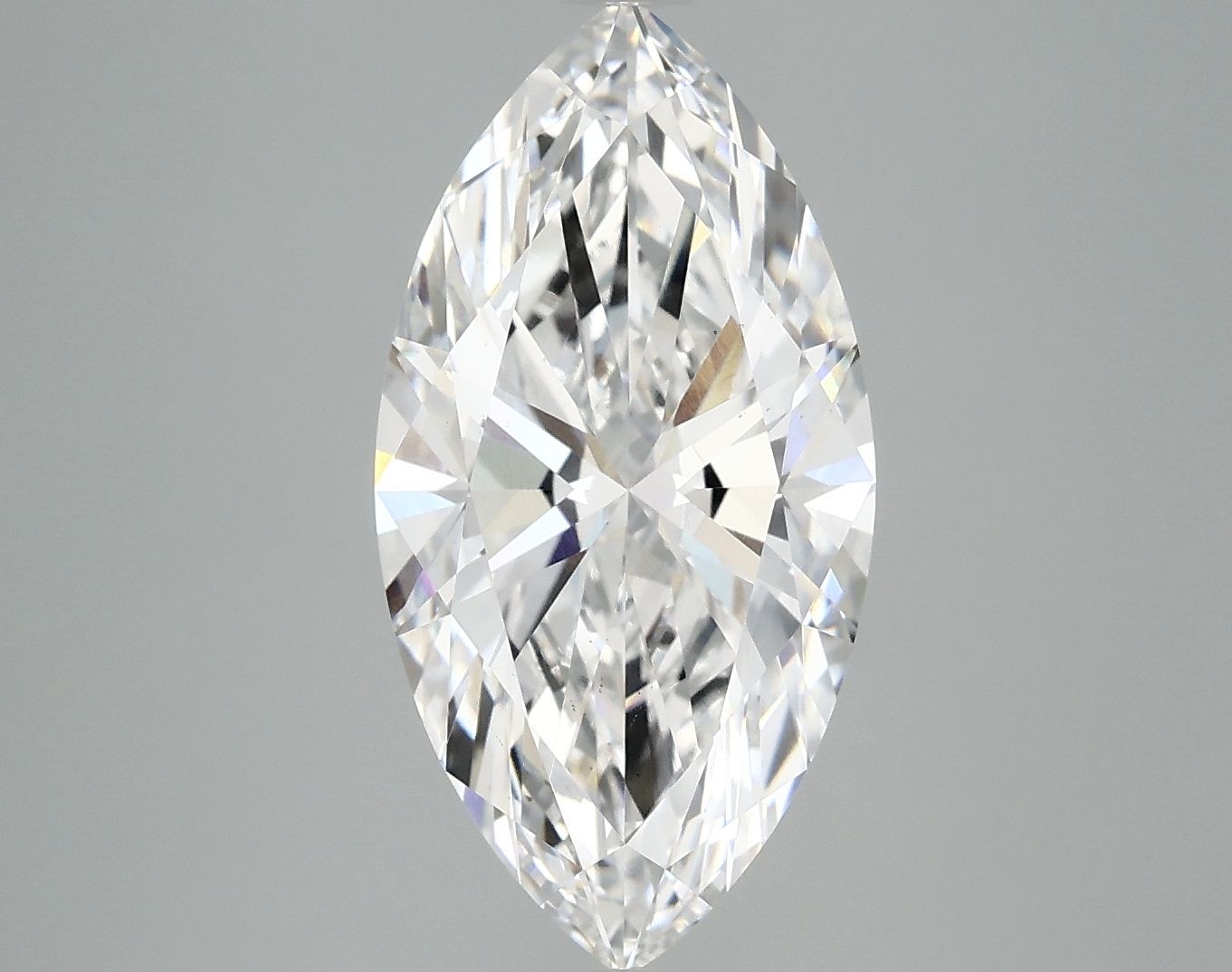3.87 ct. marquise Lab Grown Diamond front image