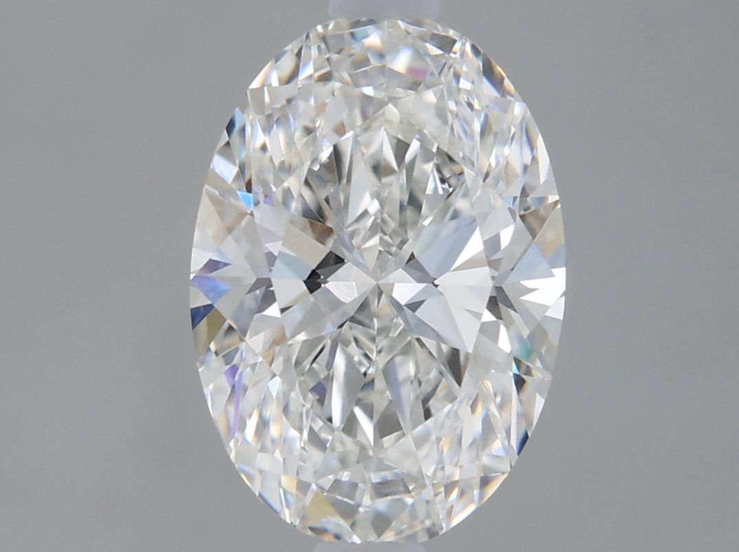 1.50 ct. oval Lab Grown Diamond front image