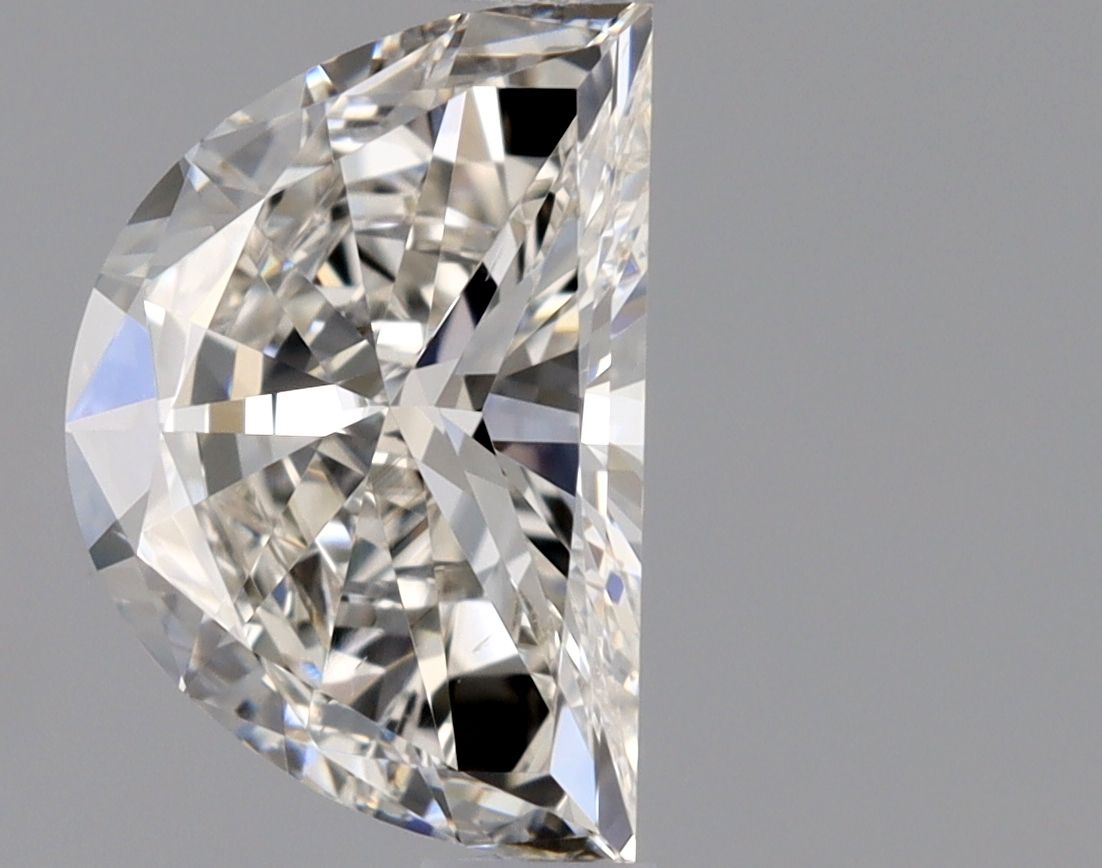 0.56 ct Half moon Diamond