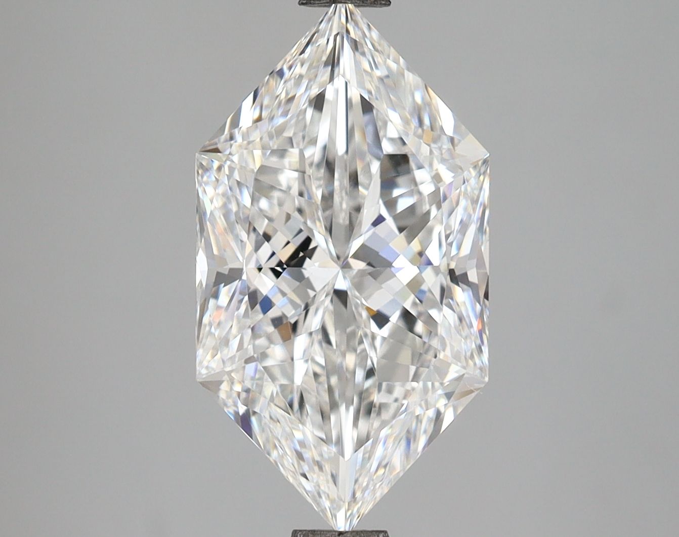 3.68 ct lab-grown Hexagonal Diamond