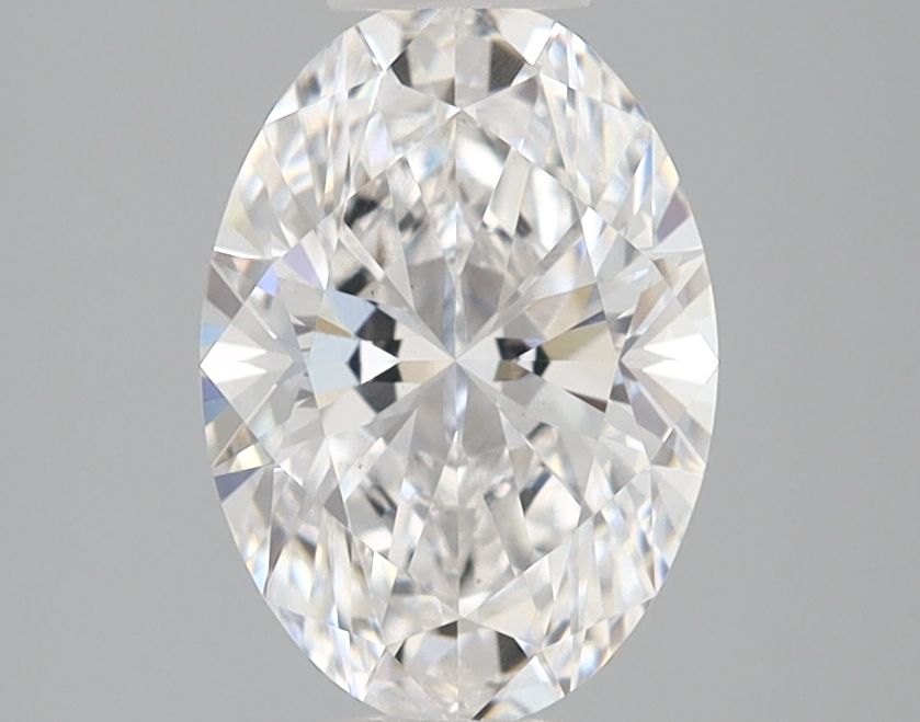 1.57 ct. oval Lab Grown Diamond front image