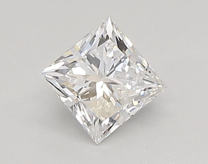 0.51 ct lab-grown Princess Diamond