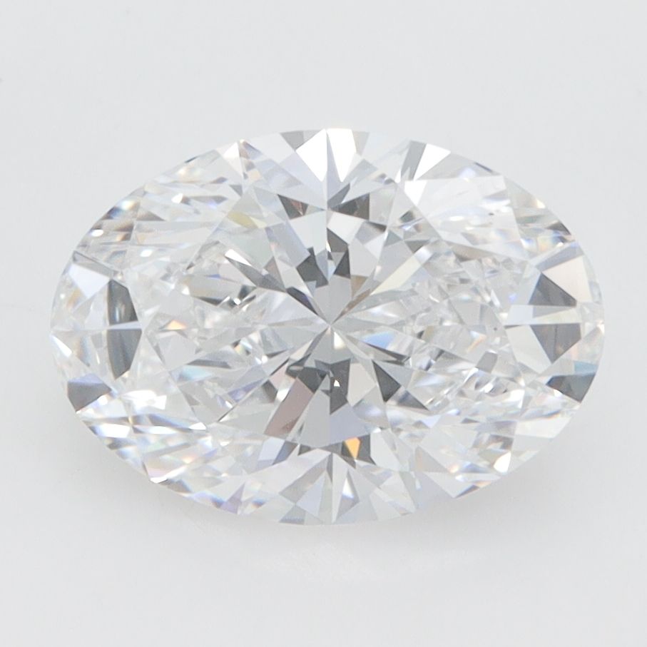 1.54 ct. oval Lab Grown Diamond front image