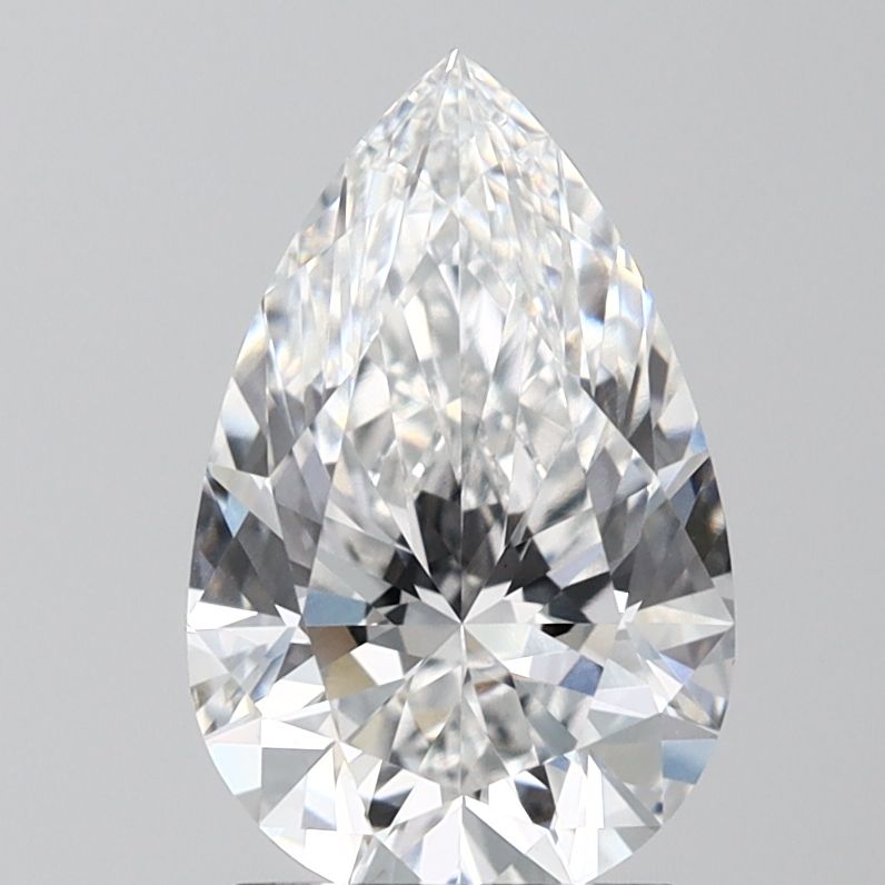 2.08 ct. pear Lab Grown Diamond front image