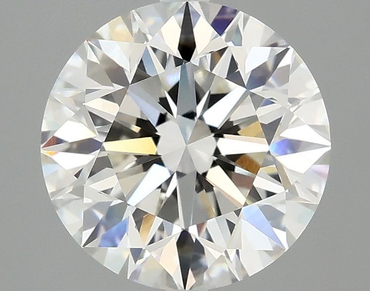 2.56 ct. round Lab Grown Diamond front image
