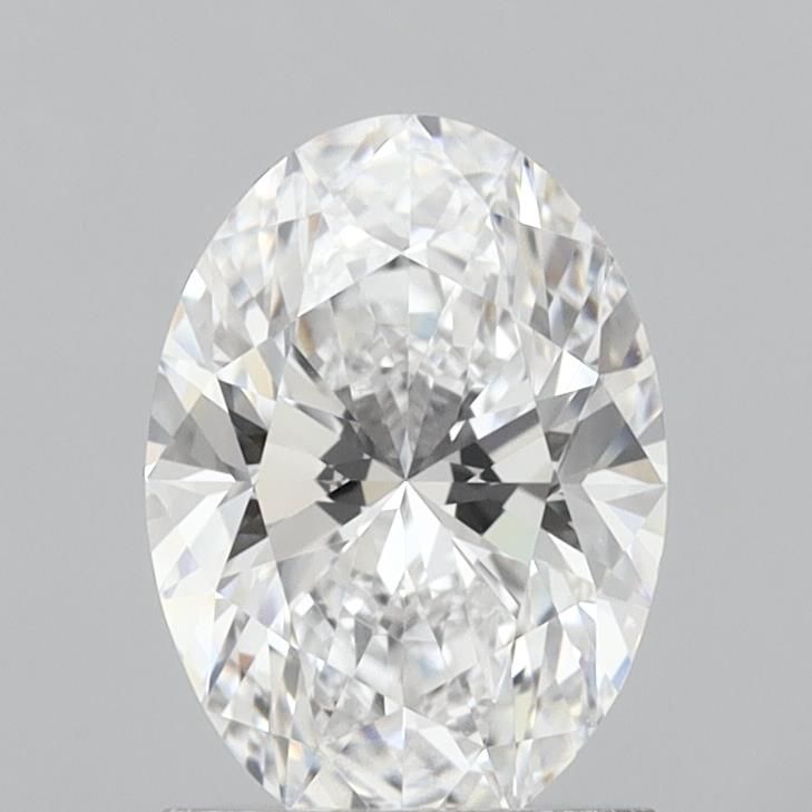 1.41 ct. oval Lab Grown Diamond front image
